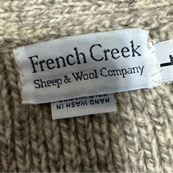 French Creek sheep and wool company Vest size Large Men - Picture 4 of 7
